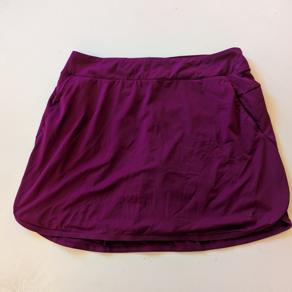 Nike Magenta Dri-FIT Skirt